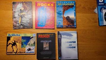 5 topo gidsen Frankrijk, Duitsland, Spanje beschikbaar voor biedingen