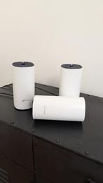 TP-Link Deco P9 Hybrid Mesh Wi-Fi + Powerline 3 stuks, Computers en Software, WiFi-versterkers, Ophalen of Verzenden, Gebruikt