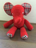 Vintage / retro knuffel uit grootmoederstijd., Kinderen en Baby's, Speelgoed | Knuffels en Pluche, Ophalen, Olifant