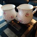 Porseleinen melk en suiker potje, Ophalen of Verzenden