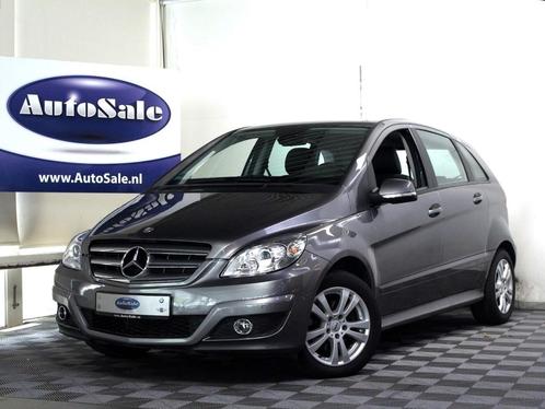 Mercedes-Benz B-Klasse 200 AUT Avantgarde BLEUT LEDER STOELV, Auto's, Mercedes-Benz, Bedrijf, Te koop, B-Klasse, ABS, Airbags