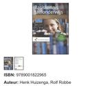 Basiskennis taalonderwijs - Henk Huizenga, Rolf Robbe, Ophalen of Verzenden, Alpha, Zo goed als nieuw, HBO