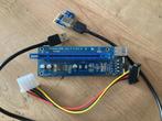 PCI-Express riser card extender (prijs per 2), Computers en Software, Videokaarten, Ophalen of Verzenden, Gebruikt, Overige chipsets
