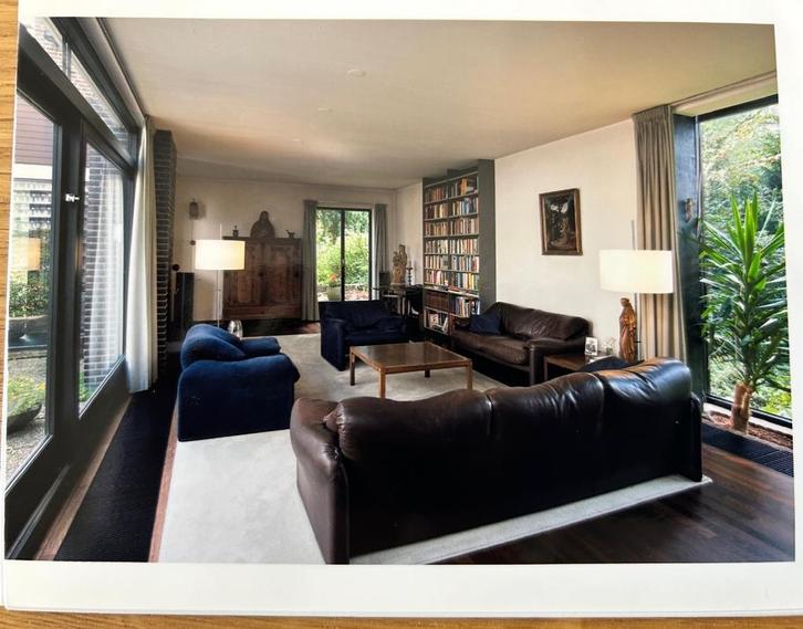 Cassina Maralunga lederen design banken, Huis en Inrichting, Banken | Bankstellen, Ophalen of Verzenden