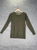 Amazon Essentials V‑neck sweater – olive green, size S, Ophalen, Nieuw, Maat 46 (S) of kleiner, Groen