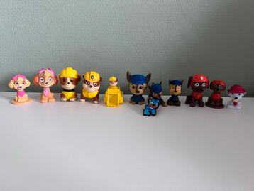 Paw Patrol Figuren Set beschikbaar voor biedingen