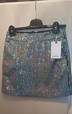 Co'couture kort glitterrokje mt XS., Kleding | Dames, Rokken, Ophalen of Verzenden, Nieuw, Maat 34 (XS) of kleiner, Boven de knie