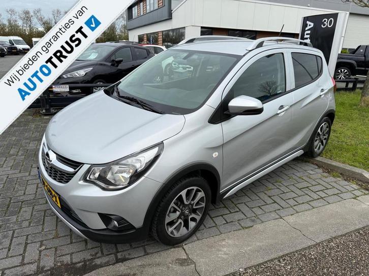 Opel KARL 1.0 Rocks Online Edition CRUISE,LMV,AIRCO,HOGE ZIT, Auto's, Opel, Bedrijf, Te koop, Karl, ABS, Airbags, Airconditioning