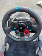 Logitech G29 + Playseat racestoel, Spelcomputers en Games, Spelcomputers | Sony PlayStation Consoles | Accessoires, Ophalen, Gebruikt
