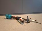 Makita XGT 40V multitool motor met schoffel aanbouwdeel, Ophalen of Verzenden, Zo goed als nieuw, Schoffel, Makita