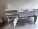 Witte hang Dressoir/Opbergkast, Huis en Inrichting, Kasten | Dressoirs, Ophalen, Overige materialen, 150 tot 200 cm, Zo goed als nieuw
