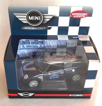 Mini Cooper London – Brighton 2008 Corgi CC86526.  beschikbaar voor biedingen
