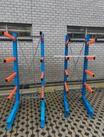 Draagarm stelling draagarmstelling, Doe-het-zelf en Verbouw, Ophalen, Steen of Klei, Zo goed als nieuw, 15 m² of meer