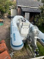 Joker rib 420, Watersport en Boten, Rubberboten, Ophalen, Gebruikt, Benzine, Minder dan 70 pk