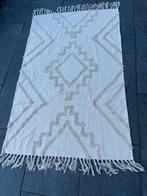Bohemian Vloerkleed met Franjes - Nieuw!, Ophalen, 100 tot 150 cm, Crème, Nieuw
