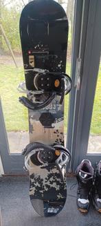 Nidecker Snowboard + Schoenen Maat 43, Sport en Fitness, Snowboarden, Ophalen, Gebruikt, Board