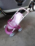 Poppenwagen smoby, Ophalen, Zo goed als nieuw, Babypop