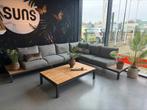 SUNS Memphis all weather loungeset, Ophalen, Nieuw, Aluminium, Loungeset