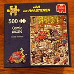 Jan van Haasteren - Scooter Scramble - 500 stukjes, Ophalen of Verzenden, 500 t/m 1500 stukjes, Zo goed als nieuw, Legpuzzel