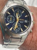 Seiko Chronograph, Ophalen, Gebruikt, Staal, Polshorloge