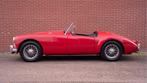 MG A A 1500 MK1 NETTE AUTO! UIT COLLECTIE Cabriolet, Auto's, Stof, Zwart, Cabriolet, Origineel Nederlands