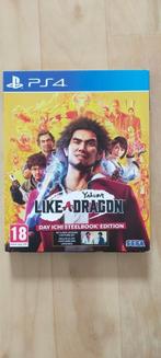 Yakuza Like A Dragon - Day Ichi Steelbook Edition - PS4, Spelcomputers en Games, Games | Sony PlayStation 4, Avontuur en Actie