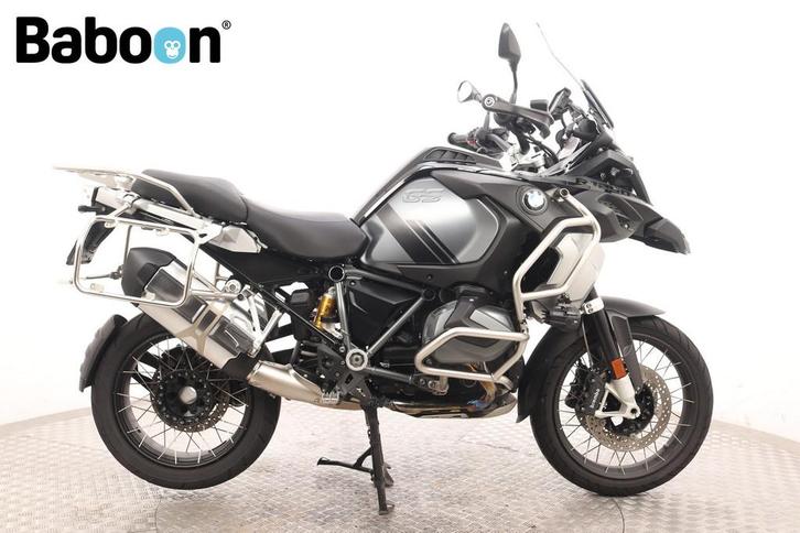 BMW R 1250 GS Adventure Triple Black (bj 2022), Motoren, Motoren | BMW, Bedrijf, Toermotor, meer dan 35 kW, ABS, Cruise Control