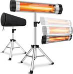 Infrarood terrasverwarmer/ heater. NIEUW! 2500 watt, Draaibaar, Vloer, Nieuw, Ophalen