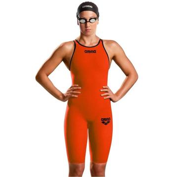 Nieuwe Arena Powerskin Carbon Pro Mark 2 Kneesuit - Oranje beschikbaar voor biedingen