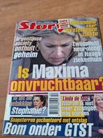Story 2001 Maxima Conny Vandenbos K-otic GTST Anastacia, Verzamelen, Verzenden, 1980 tot heden, Nederland, Tijdschrift