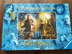 Lord of the Rings puzzel - Aragorn & Legolas (500 st), Hobby en Vrije tijd, Denksport en Puzzels, Ophalen of Verzenden, 500 t/m 1500 stukjes