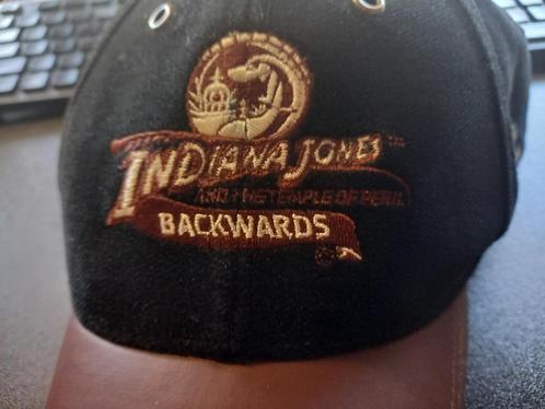 Indiana Jones and the Temple of Peril - pet / cap, Verzamelen, Film en Tv, Gebruikt, Film, Kleding, Verzenden