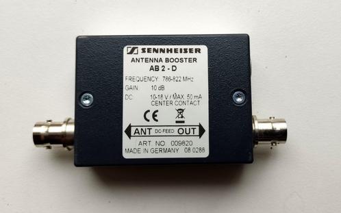 Sennheiser AB 2-D antenna booster, Muziek en Instrumenten, Microfoons, Overige typen, Ophalen of Verzenden