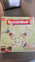 Rummikub kinder variant compleet, Een of twee spelers, Ophalen of Verzenden, Zo goed als nieuw