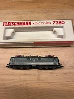 Fleischmann Piccolo 7380 Locomotief, Hobby en Vrije tijd, Modeltreinen | H0, Ophalen, Gebruikt, Fleischmann, Analoog