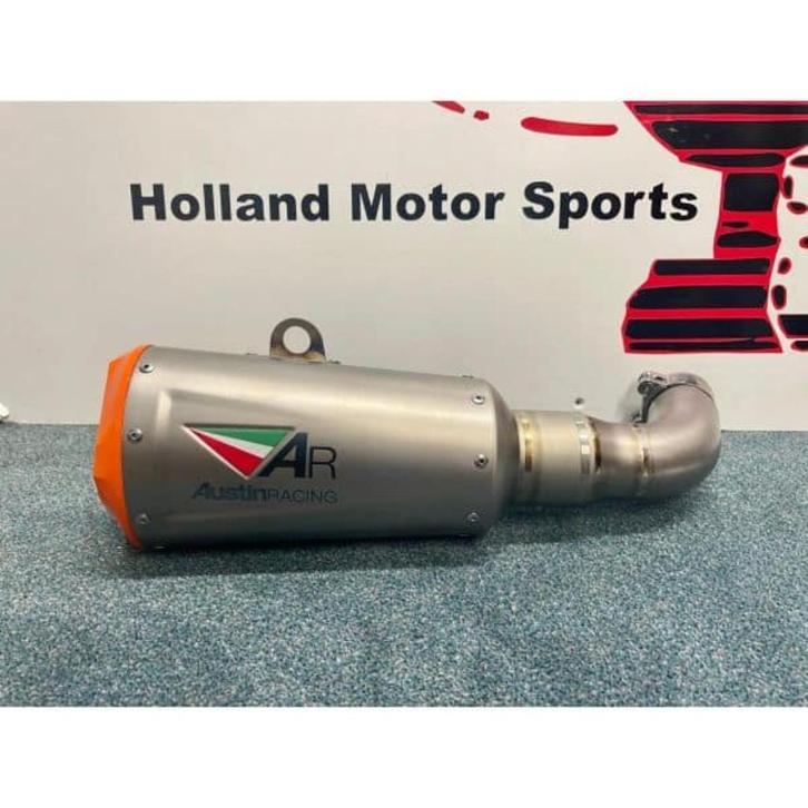 KTM Duke 390 2021-2023 Austin Racing uitlaat demper, Motoren, Accessoires | Overige, Nieuw, Ophalen of Verzenden