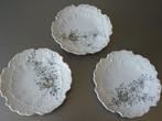 Gebakschoteltjes, 3 stuks., Huis en Inrichting, Keuken | Servies, Ophalen of Verzenden, Zo goed als nieuw, Porselein, Overige stijlen