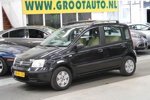Fiat Panda 1.2 Dynamic NAP, Stuurbekrachtiging (bj 2005), Auto's, Fiat, Bedrijf, Te koop, Panda, ABS, Airbags, Boordcomputer, Centrale vergrendeling