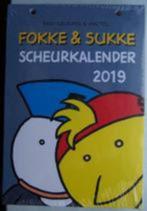 TEAB...Fokke & Sukke Scheurkalender 2019, Eén stripboek, Ophalen of Verzenden, Nieuw