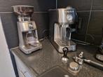 Espresso apparaat met koffiemolen barista set, Witgoed en Apparatuur, Koffiezetapparaten, Ophalen of Verzenden, Zo goed als nieuw