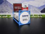 Wsi 01-4517 Sasma BV , 20FT Tank Container, Hobby en Vrije tijd, Modelauto's | 1:50, Ophalen, Nieuw, Bus of Vrachtwagen, Wsi