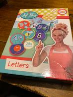 Juf Roos Letters puzzel educatief kinderpuzzel, Puzzelen, Gebruikt, Ophalen of Verzenden