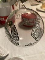 Glazen kerstbal Oiva Toikka Birds Iittala, Ophalen of Verzenden