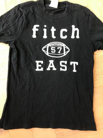 gaaf shirt van Abercrombie & Fitch maat m = 140 - erg netjes beschikbaar voor biedingen