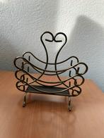 Vintage Brievenhouder Metaal, Ophalen, Gebruikt, Overige typen, Minder dan 100 cm