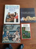 4 boeken over munten., Postzegels en Munten, Ophalen of Verzenden