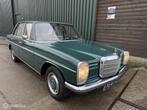 Mercedes-Benz 200 W115 NAP Unieke staat, Auto's, Oldtimers, Achterwielaandrijving, Beige, Leder en Stof, Bedrijf