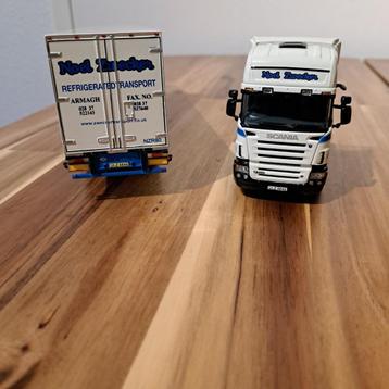SCANIA,s TOPLINE 6 X 2 KOELER van Eck/4 x 2 v.Eck Tr Nieuw. beschikbaar voor biedingen