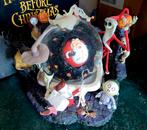 Zeldzame Disney snowglobe Nightmare before Christmas NBC, Ophalen, Overige figuren, Nieuw, Overige typen