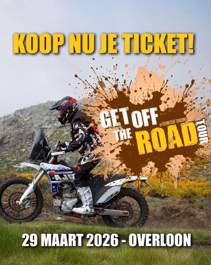 Adventure testen KTM-CF Moto-KOVE-AJP-Yamaha-Fantic-Husqvarn, Motoren, Overige Motoren, Ophalen of Verzenden